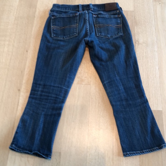 Lucky Brand Jeans Charlie Baby Boot Crop - Picture 11 of 14